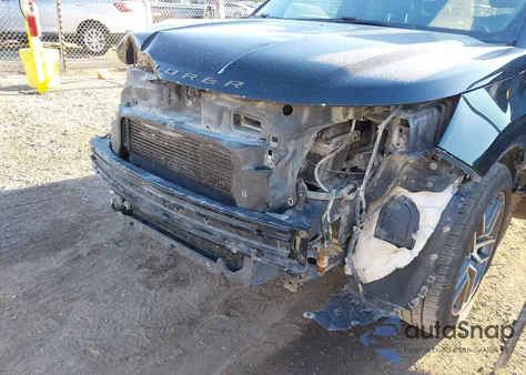 2016 Ford Explorer Sport z USA, uszkodzony, nr VIN 1FM5K8GT1GGC11770